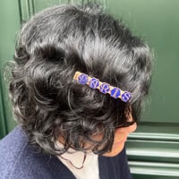 Image 1 of Barette « PARIS"