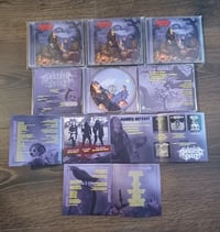 Image 3 of Sadistic Force - Morbid Odyssey compilation CD