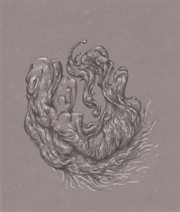 Original Drawing: Grey Mass