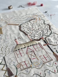 Image 2 of Wash Day EmbroideryTemplate