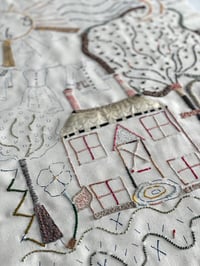 Image 3 of Wash Day EmbroideryTemplate