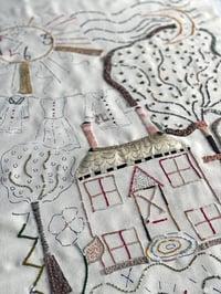 Image 5 of Wash Day EmbroideryTemplate