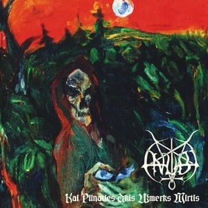 Image of Anubi – Kai Pilnaties Akis Užmerks Mirtis 12" LP