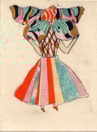 lady butterfly