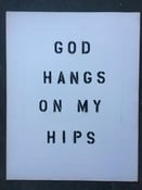 Image of GOD HANGS