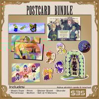Postcard: Merch Bundle 🗝️
