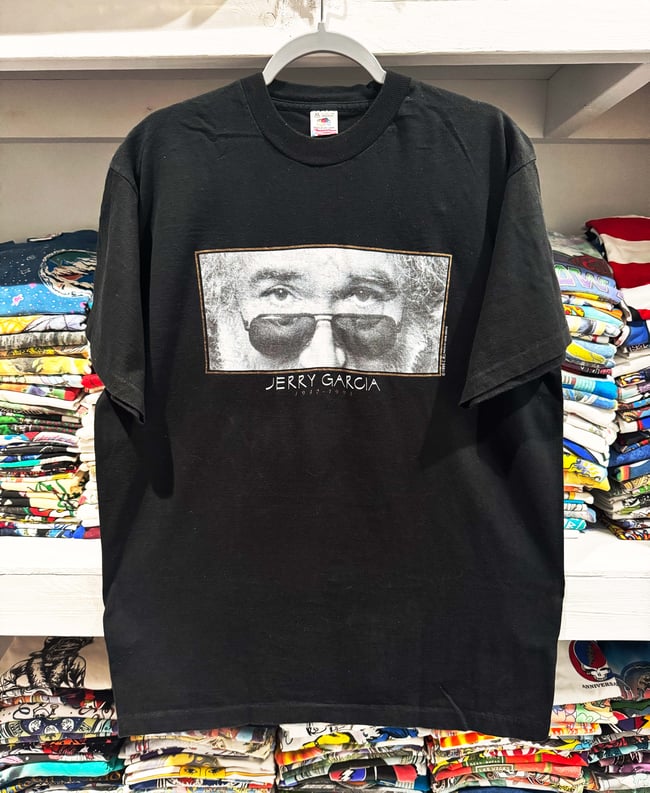 1995 Jerry Garcia Sunglasses T-Shirt - Size XL