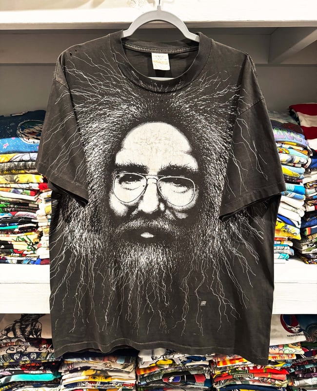 Jerry Garcia Band 1993 'Electric Jerry' T-Shirt - Size XL
