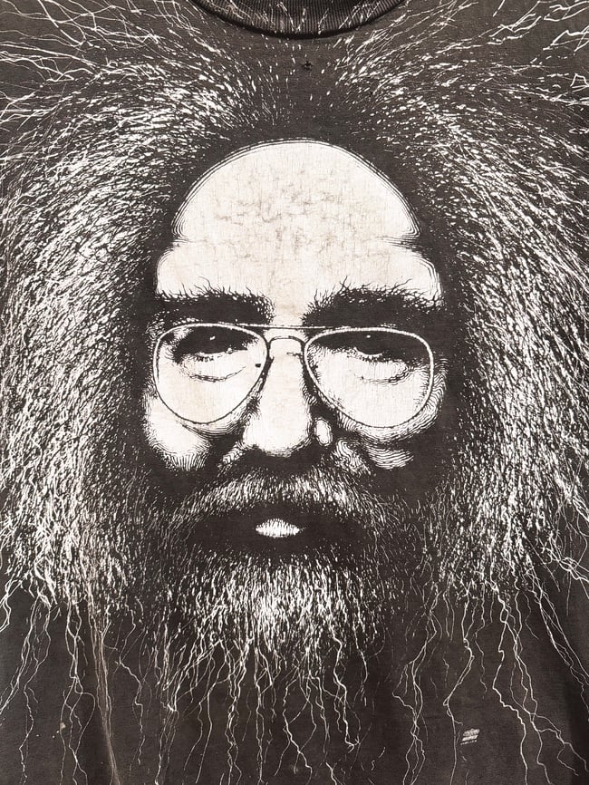 Jerry Garcia Band 1993 'Electric Jerry' T-Shirt - Size XL