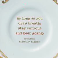 Image 2 of Michael D. Higgins quote (Ref. 809b)