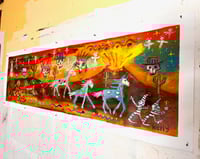 Image 3 of Blue Ponys and UFOs