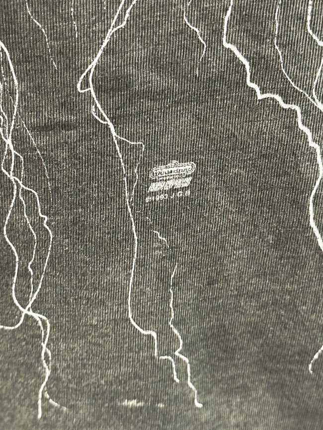 Jerry Garcia Band 1993 'Electric Jerry' T-Shirt - Size XL