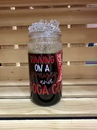 Running on a Prayer and Coca Cola Snow Globe Tumbler