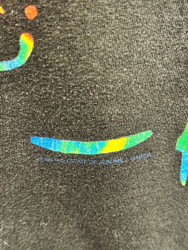 1996 Jerry Garcia T-Shirt - Size XL