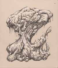 Original Drawing: Fungal