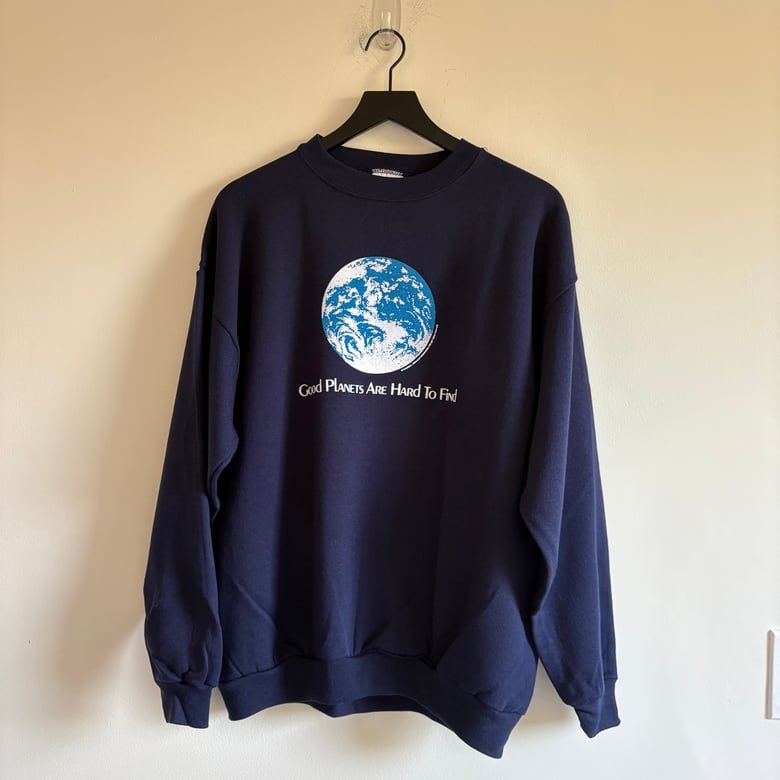 Image of 'Good Planets' Crewneck Sweatshirt