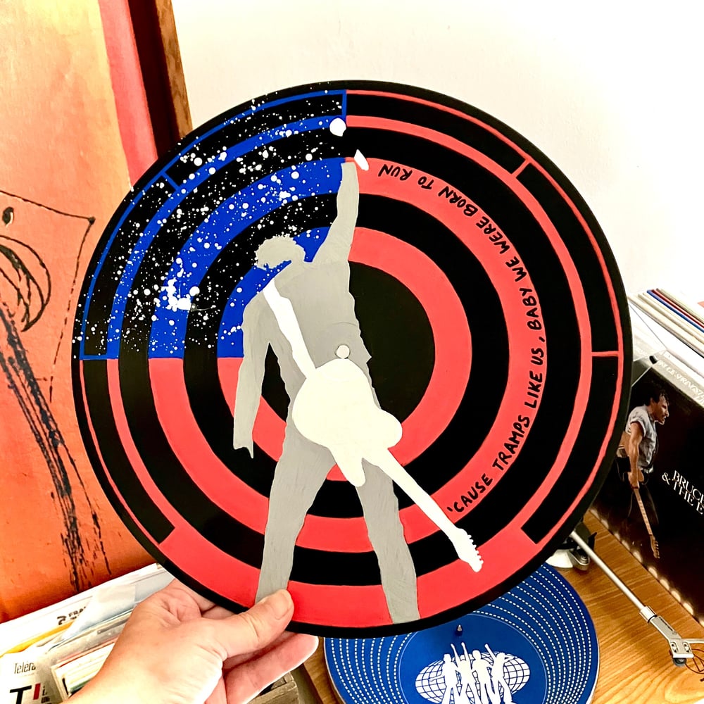 Image of Vinyle Bruce Springsteen "Born to Run"