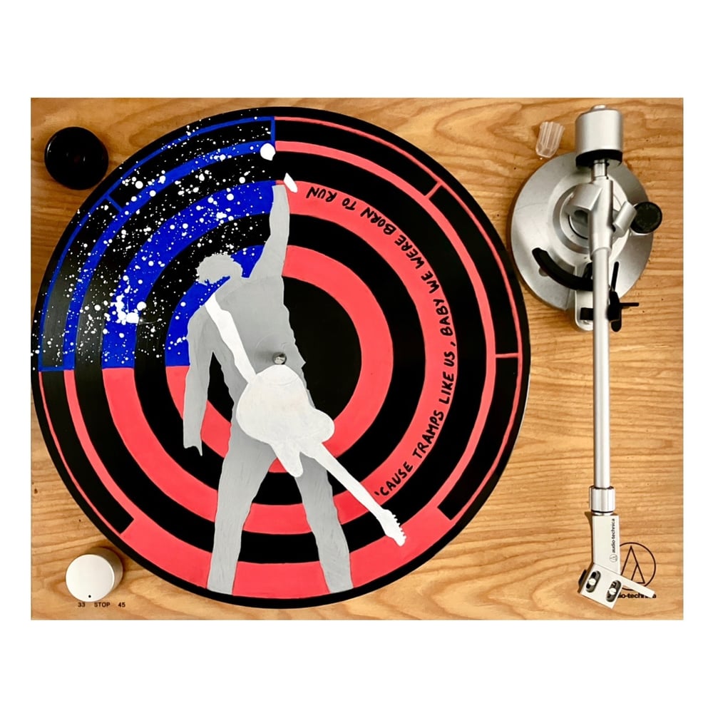 Image of Vinyle Bruce Springsteen "Born to Run"