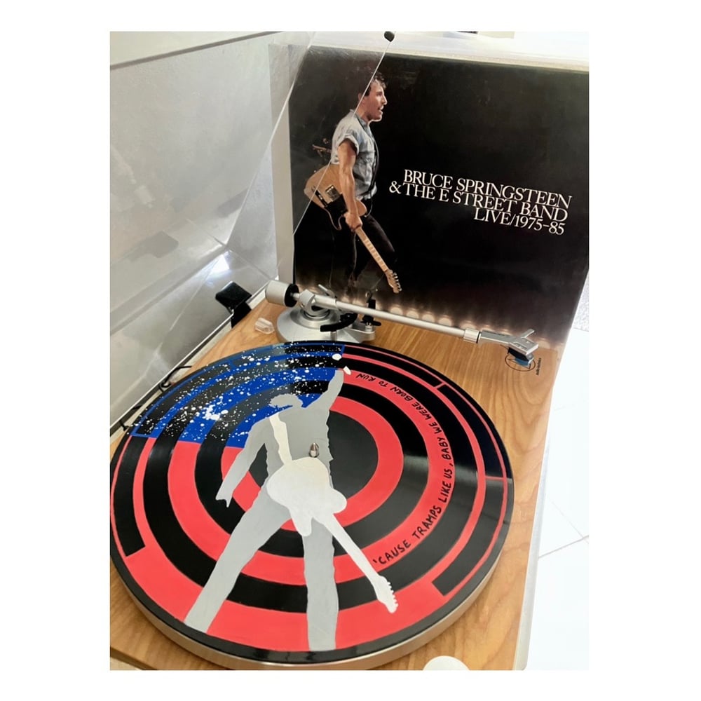 Image of Vinyle Bruce Springsteen "Born to Run"
