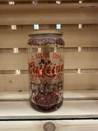 Caffeine Snow Globe Tumbler