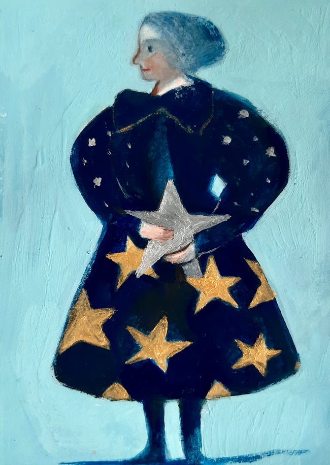 Stardust ~ Original painting