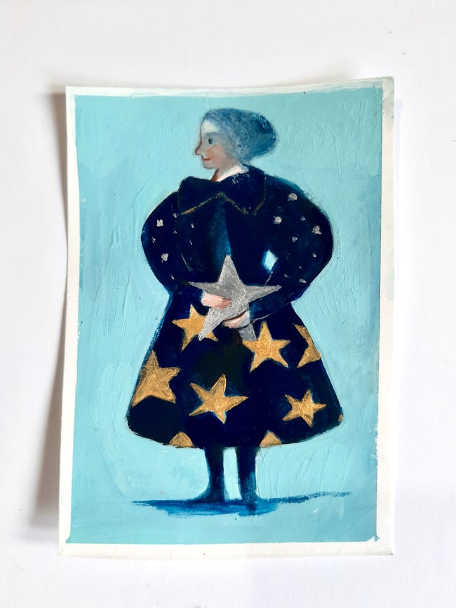 Stardust ~ Original painting