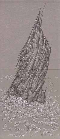 Original Drawing: Spire