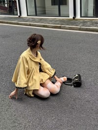 Image 12 of Heavywork pure cotton trench coat set