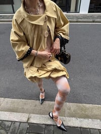 Image 8 of Heavywork pure cotton trench coat set