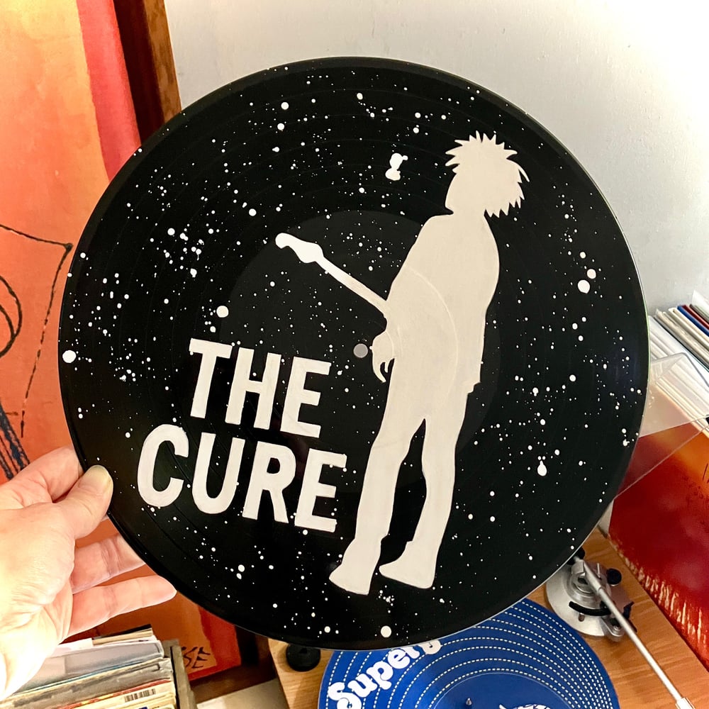 Image of Vinyle The Cure "Boy's Don't Cry"