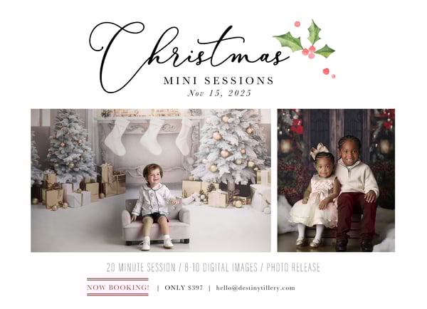 Image of Christmas Mini Sessions