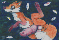 Image 2 of Fox Haunt print