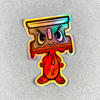 Image 3 of Razor Blade (Cutter) Vinyl Sticker