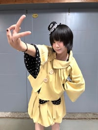 Image 13 of Heavywork pure cotton trench coat set