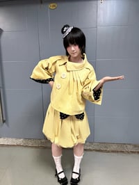 Image 14 of Heavywork pure cotton trench coat set