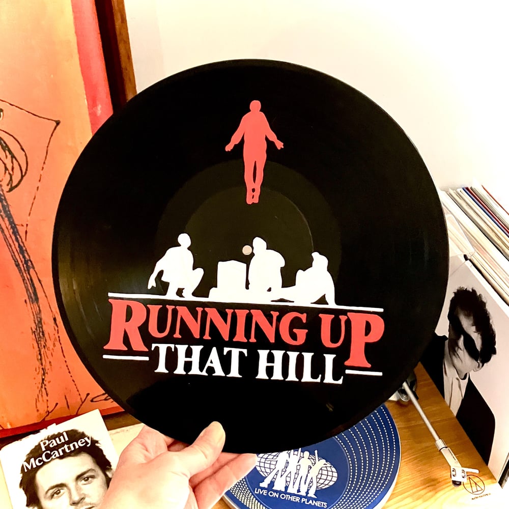 Image of Vinyle Stranger Things "Running Up That Hill" 