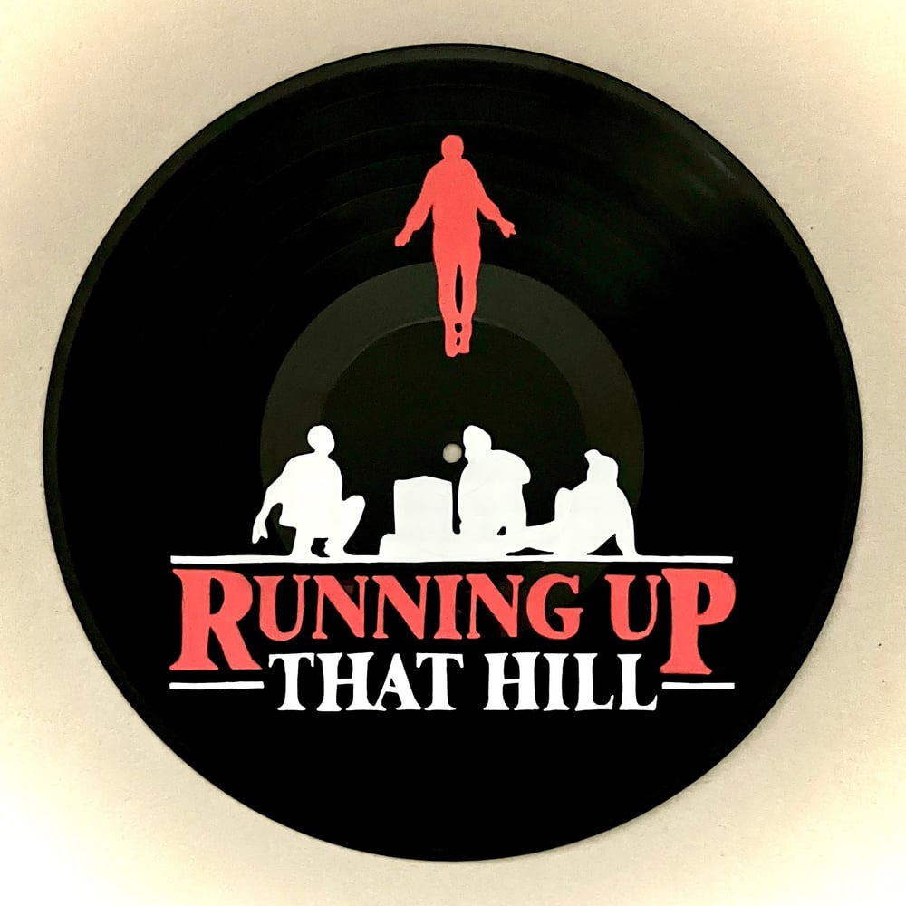 Image of Vinyle Stranger Things "Running Up That Hill" 