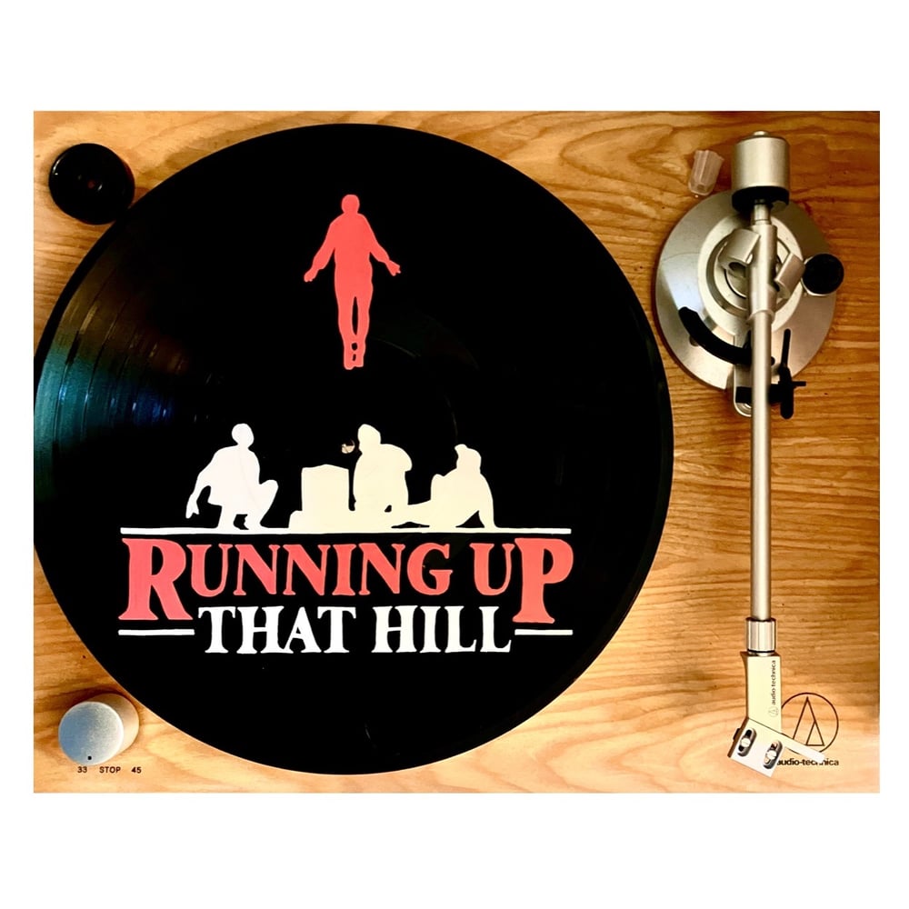 Image of Vinyle Stranger Things "Running Up That Hill" 