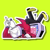 TV Time! Sticker