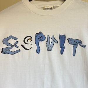 Image of Esprit Sport Jean Spellout T-Shirt