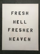 Image of FRESH HELL