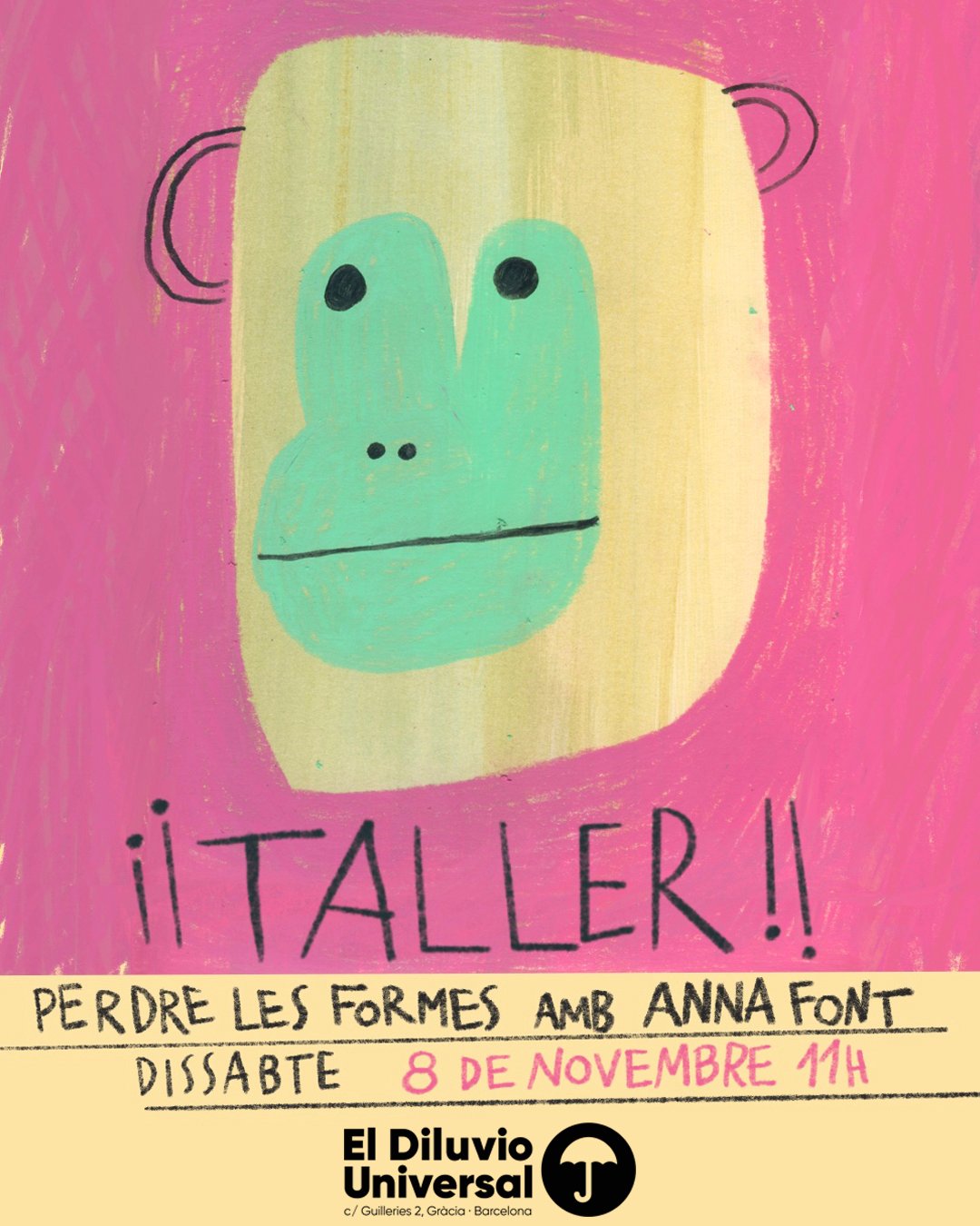 Taller Perdre les formes amb Anna Font
