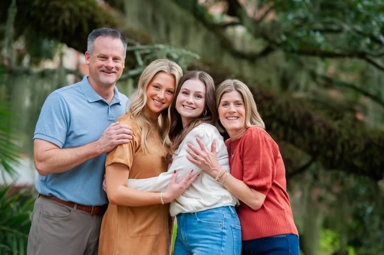 Image of Outdoor Fall Mini Session- November 15th Florida States University - Hidden Gem Location