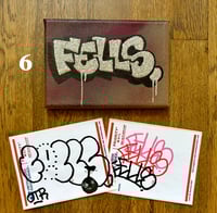 Image 6 of *NEW* FELLS BTM Mini Canvases 1