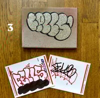 Image 3 of *NEW* FELLS BTM Mini Canvases 1