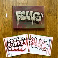 Image 1 of *NEW* FELLS BTM Mini Canvases 1