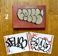 Image 2 of *NEW* FELLS BTM Mini Canvases 1