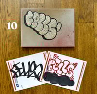 Image 3 of *NEW* FELLS BTM Mini Canvases 2