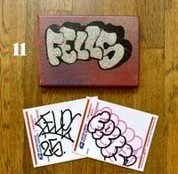 Image 4 of *NEW* FELLS BTM Mini Canvases 2