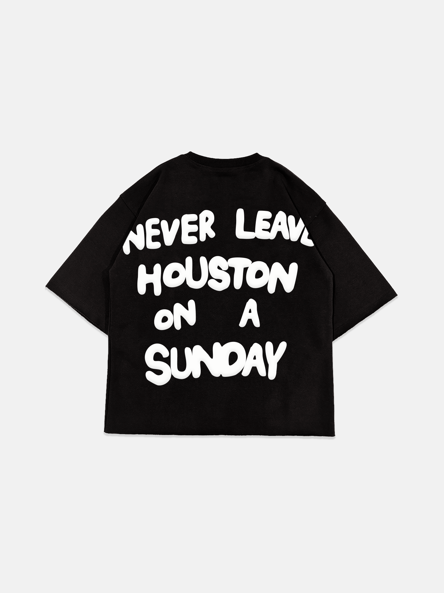 Image of GIRLS ARE DRUGS® JERSEYS - "NEVER LEAVE HOUSTON ON A SUNDAY" 